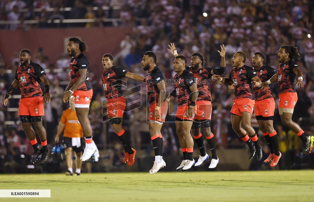Rugby: Fiji vs. Japan