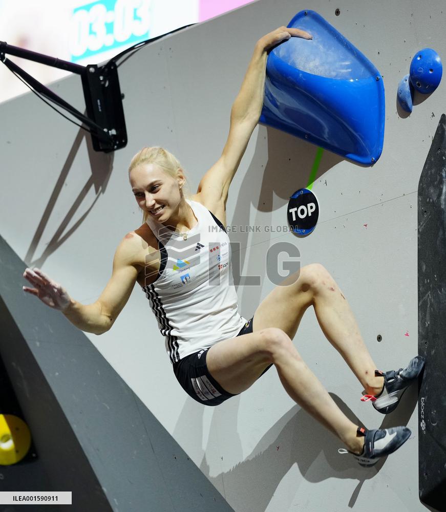 Sport Climbing: World championships