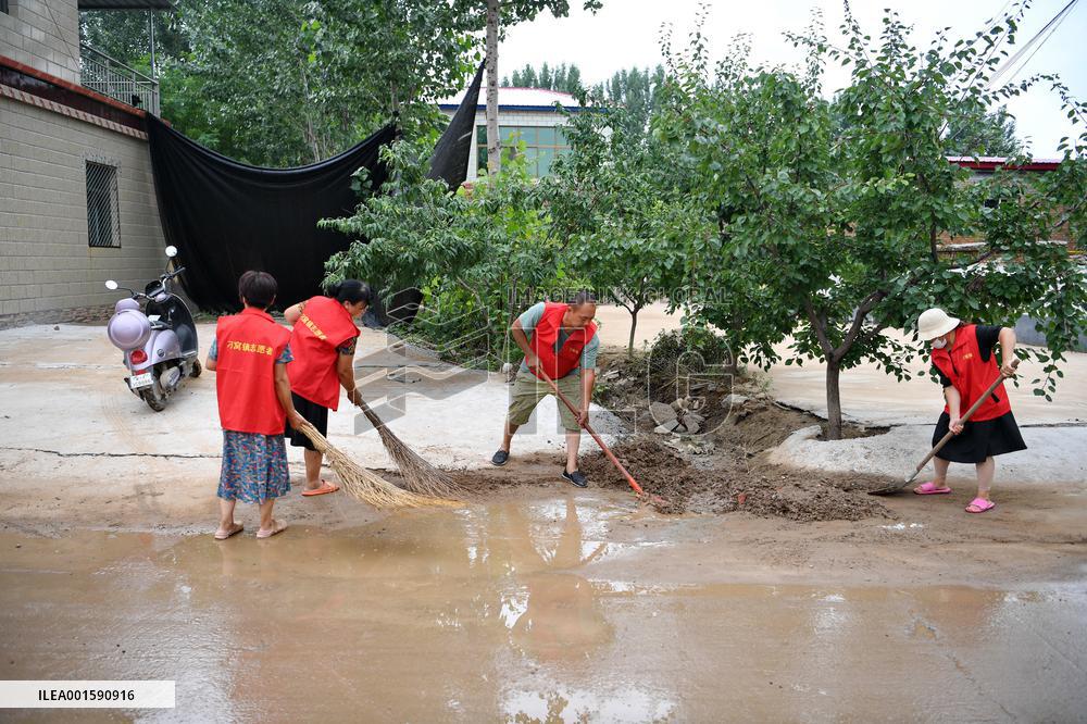 CHINA-HEBEI-ZHUOZHOU-POST-FLOOD RESTORATION (CN)