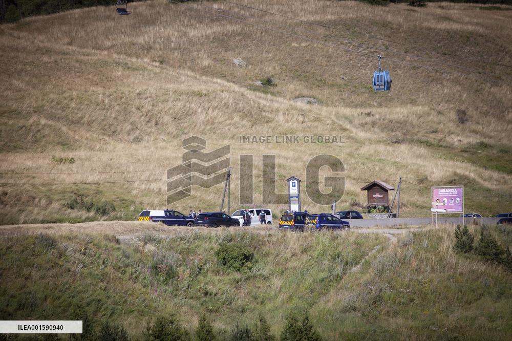 Pro-Migrant No Border Activists Camping Franco-Italian Border