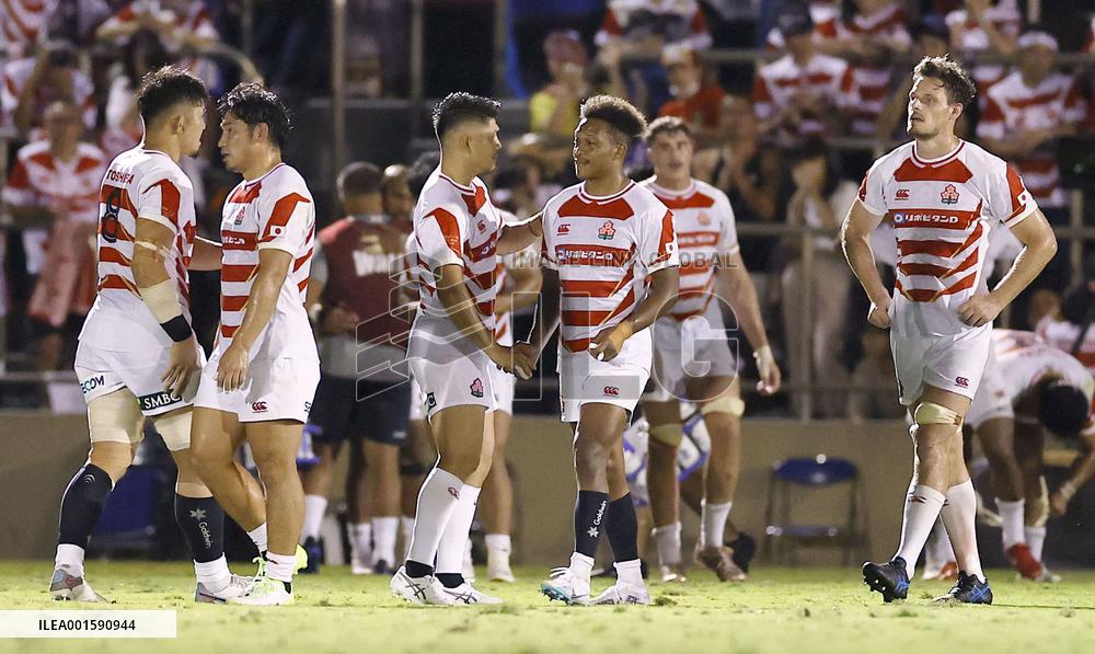 Rugby: Fiji vs. Japan