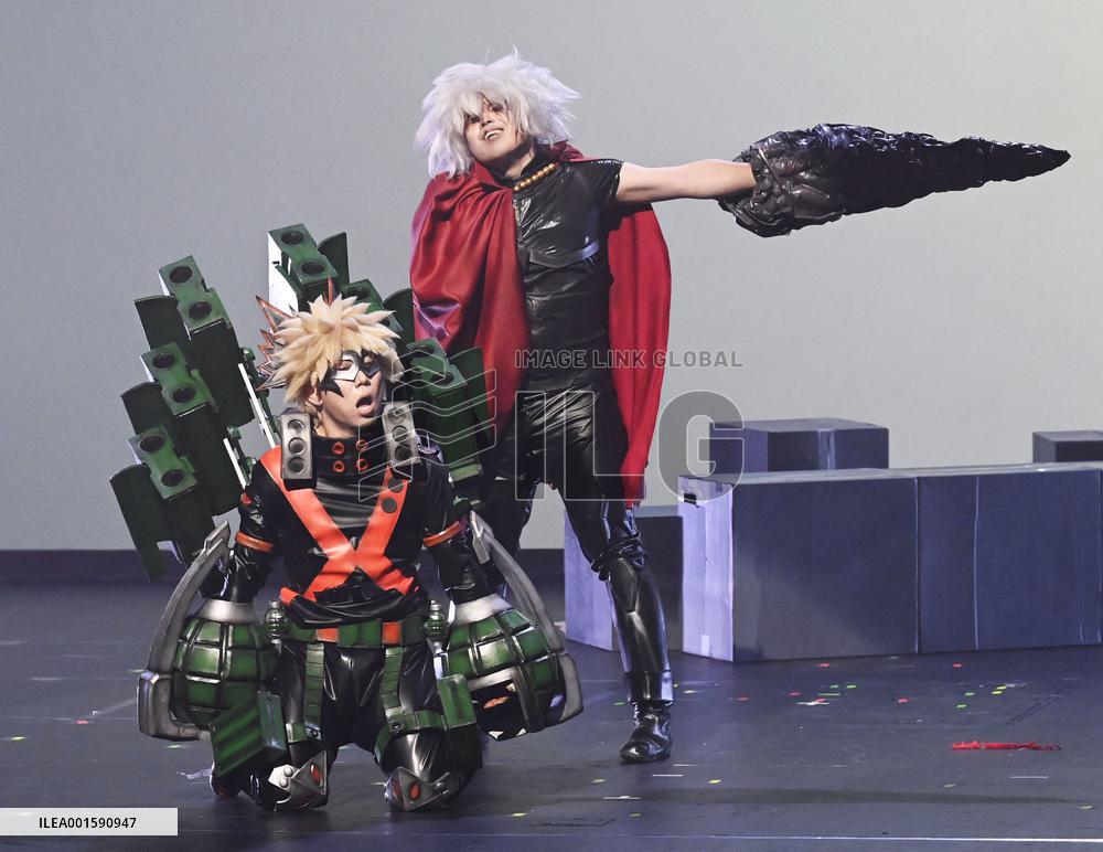 World Cosplay Summit in Nagoya