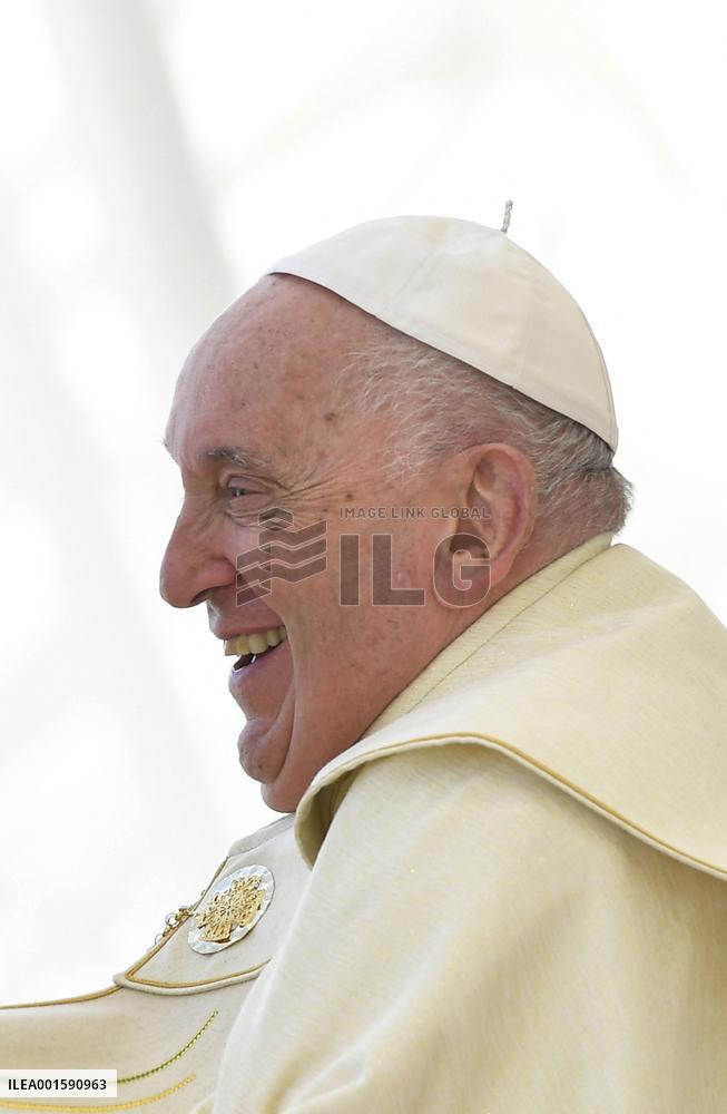 Pope Francis Leads The Mass for WYD - Lisbon