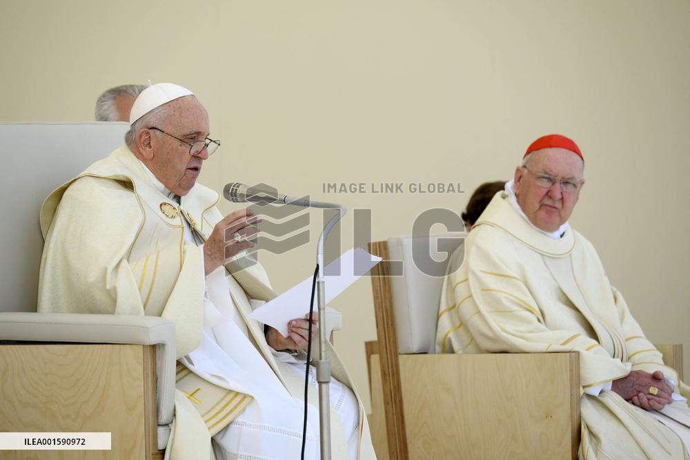 Pope Francis Leads The Mass for WYD - Lisbon