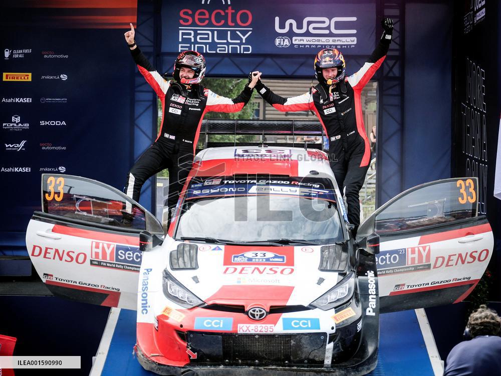 WRC Rally Finland 2023