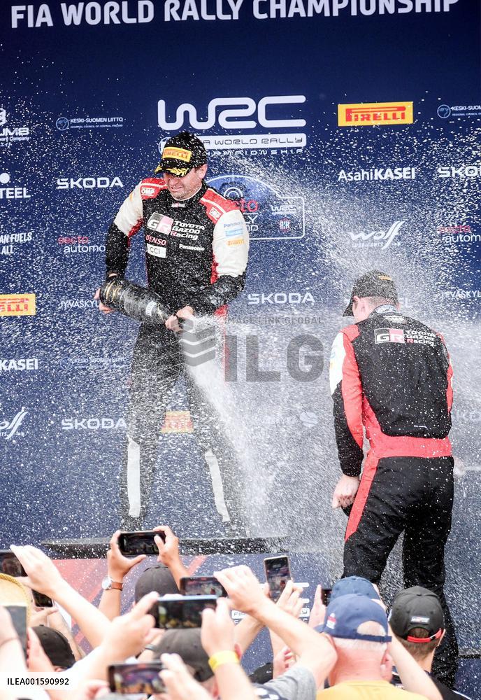 WRC Rally Finland 2023