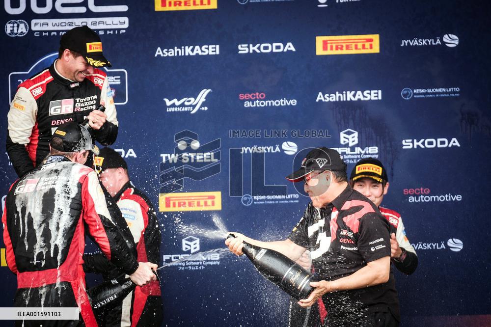 WRC Rally Finland 2023