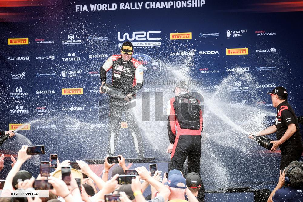 WRC Rally Finland 2023