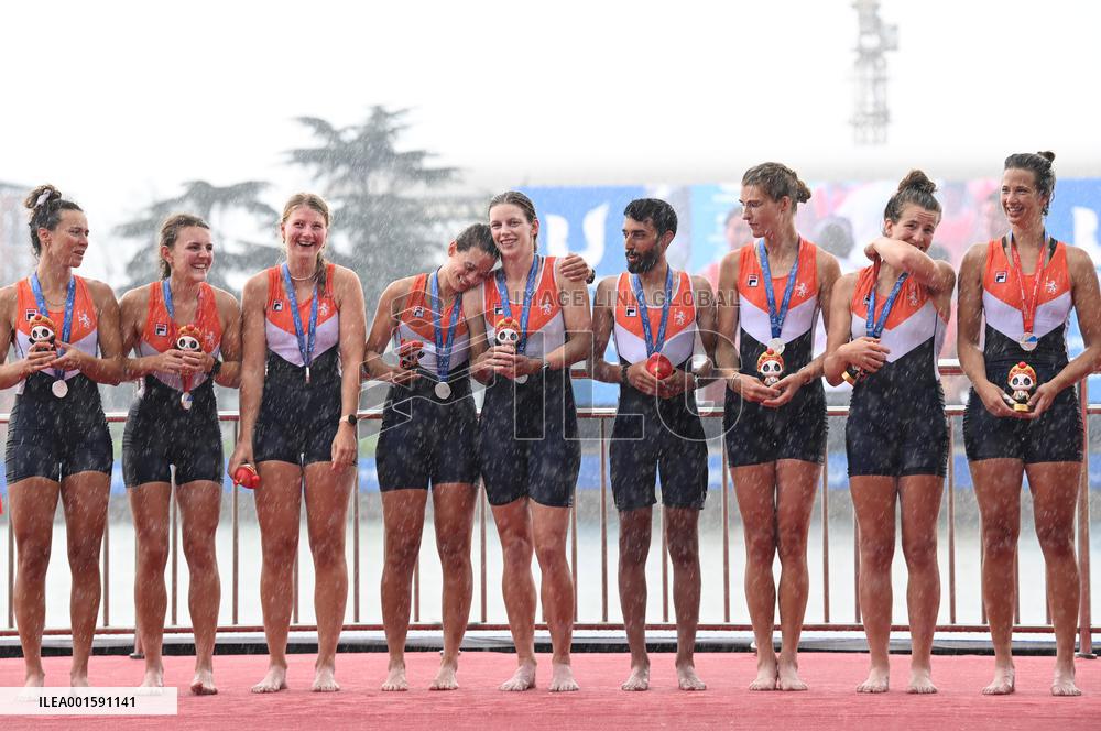 (Chengdu Universiade)CHINA-CHENGDU-WORLD UNIVERSITY GAMES-ROWING (CN)