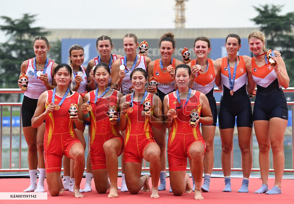 (Chengdu Universiade)CHINA-CHENGDU-WORLD UNIVERSITY GAMES-ROWING (CN)