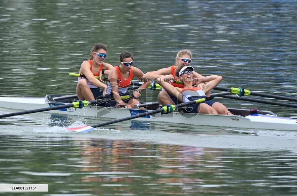 (Chengdu Universiade)CHINA-CHENGDU-WORLD UNIVERSITY GAMES-ROWING (CN)