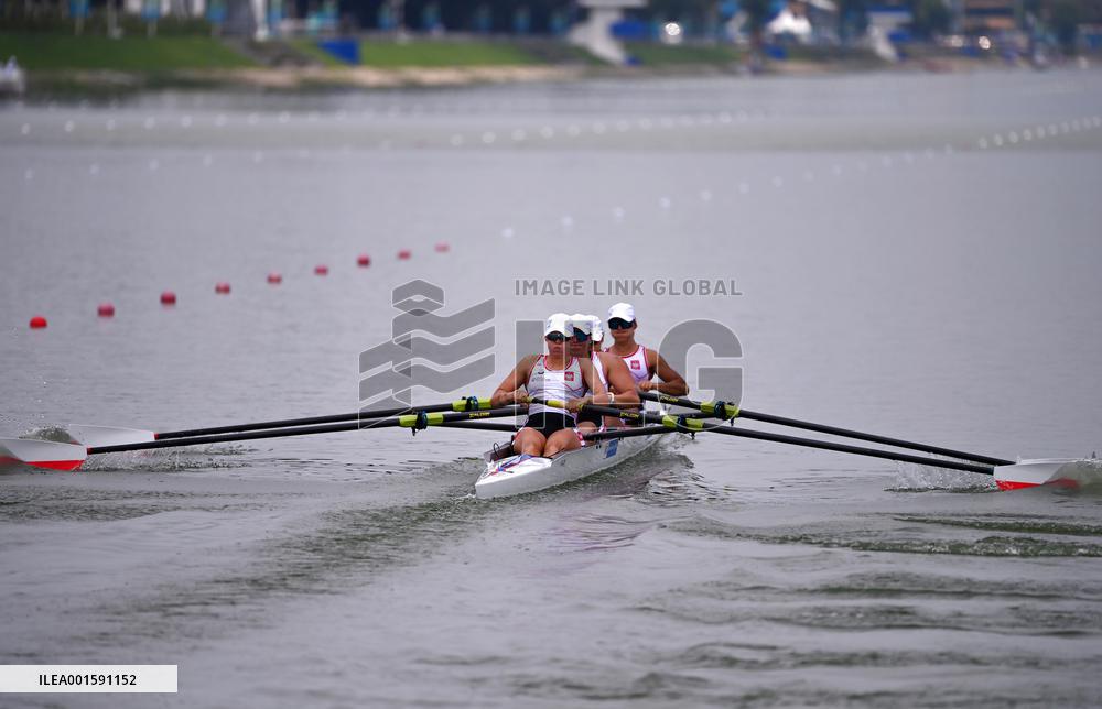 (Chengdu Universiade)CHINA-CHENGDU-WORLD UNIVERSITY GAMES-ROWING (CN)