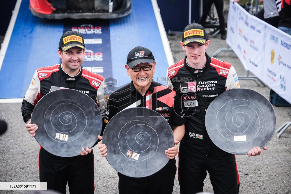 WRC Rally Finland 2023