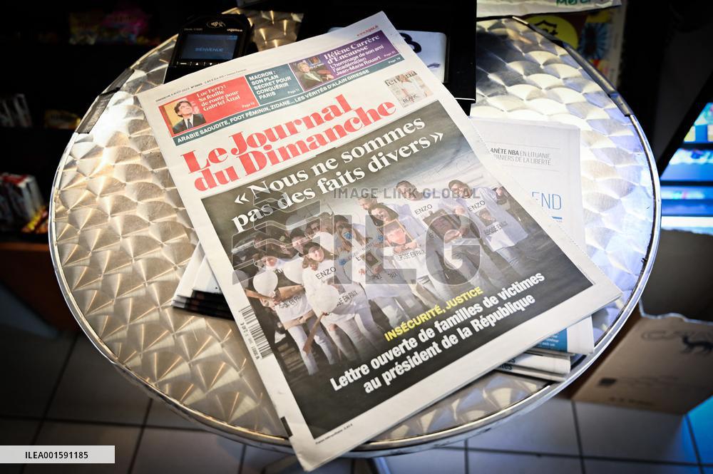 JDD Returns To Newsstands