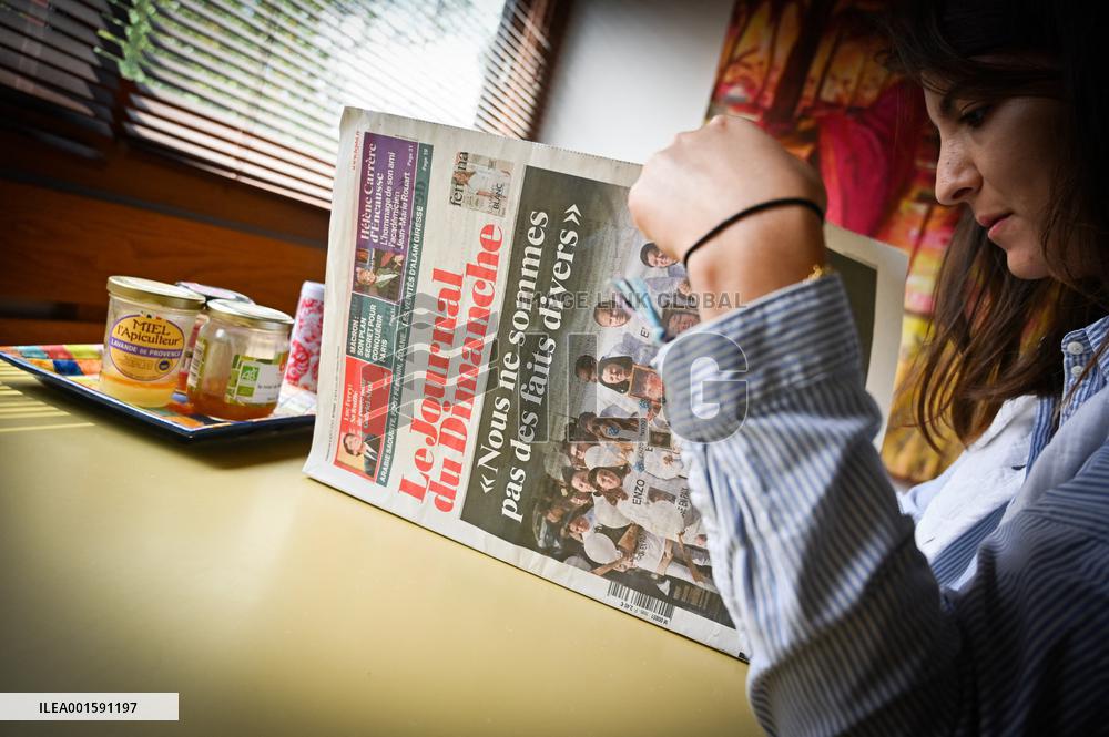 JDD Returns To Newsstands