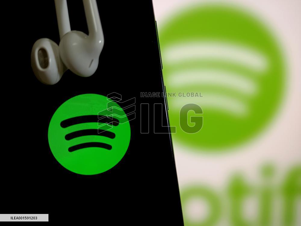 Illustration Spotify