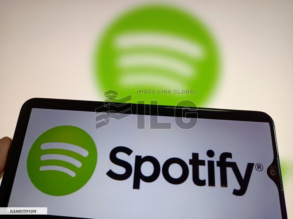 Illustration Spotify