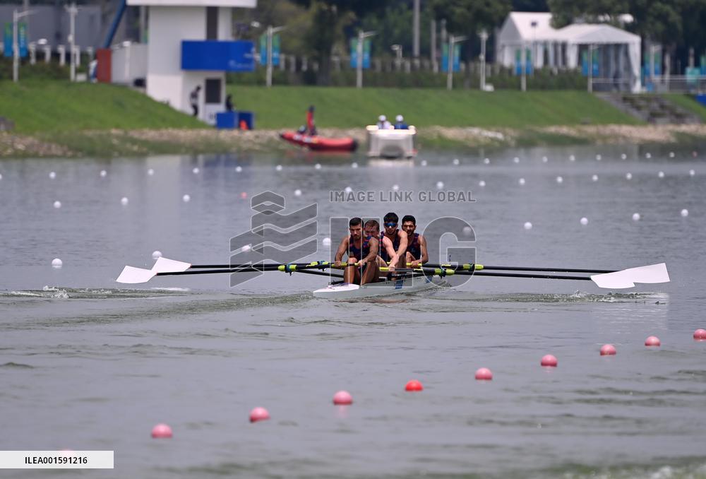 (Chengdu Universiade)CHINA-CHENGDU-WORLD UNIVERSITY GAMES-ROWING (CN)