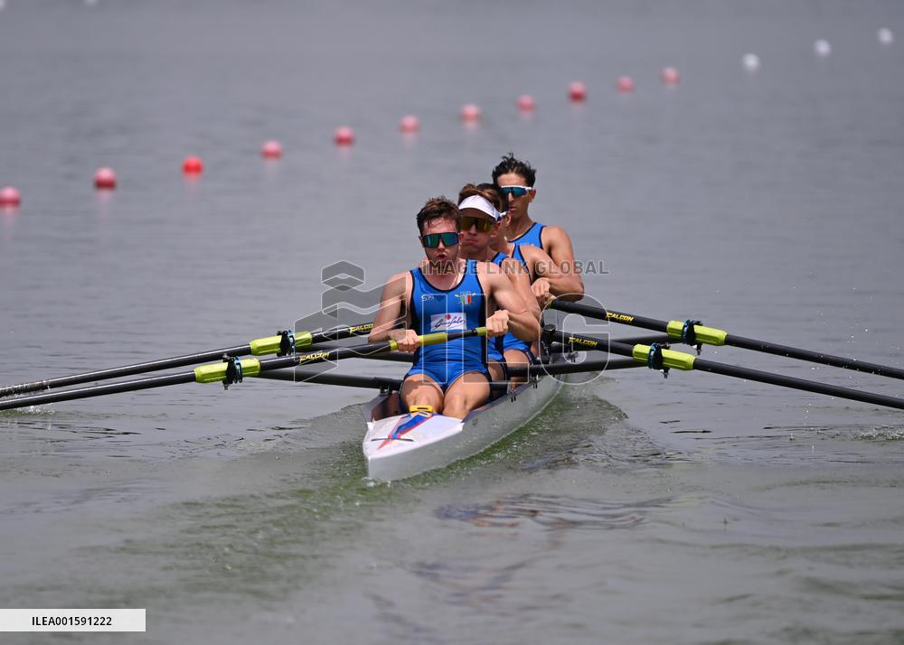 (Chengdu Universiade)CHINA-CHENGDU-WORLD UNIVERSITY GAMES-ROWING (CN)