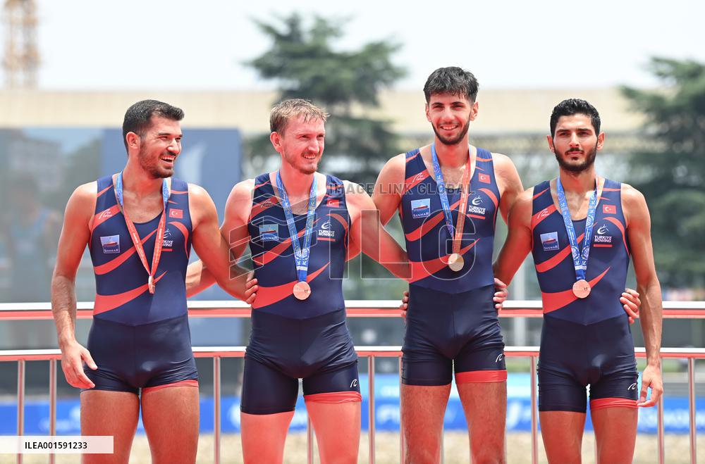 (Chengdu Universiade)CHINA-CHENGDU-WORLD UNIVERSITY GAMES-ROWING (CN)