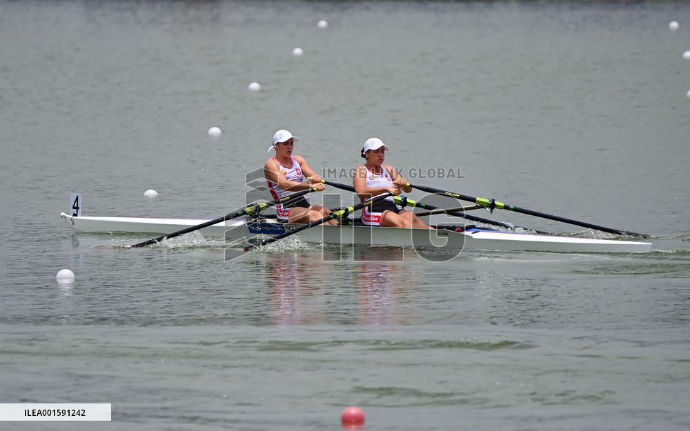 (Chengdu Universiade)CHINA-CHENGDU-WORLD UNIVERSITY GAMES-ROWING (CN)