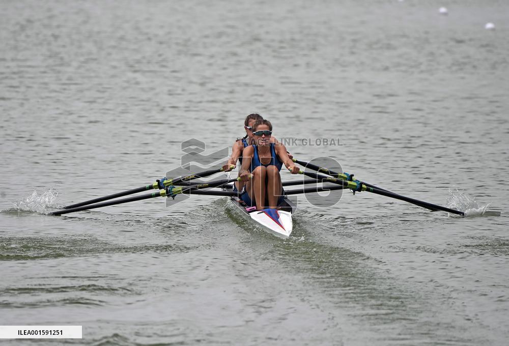 (Chengdu Universiade)CHINA-CHENGDU-WORLD UNIVERSITY GAMES-ROWING (CN)