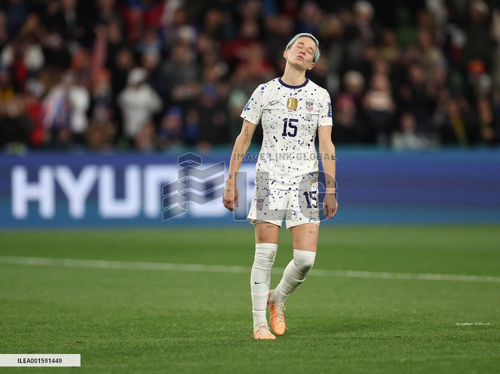 (SP)AUSTRALIA-MELBOURNE-2023 FIFA WOMEN'S WORLD CUP-ROUND OF 16-SWE VS USA
