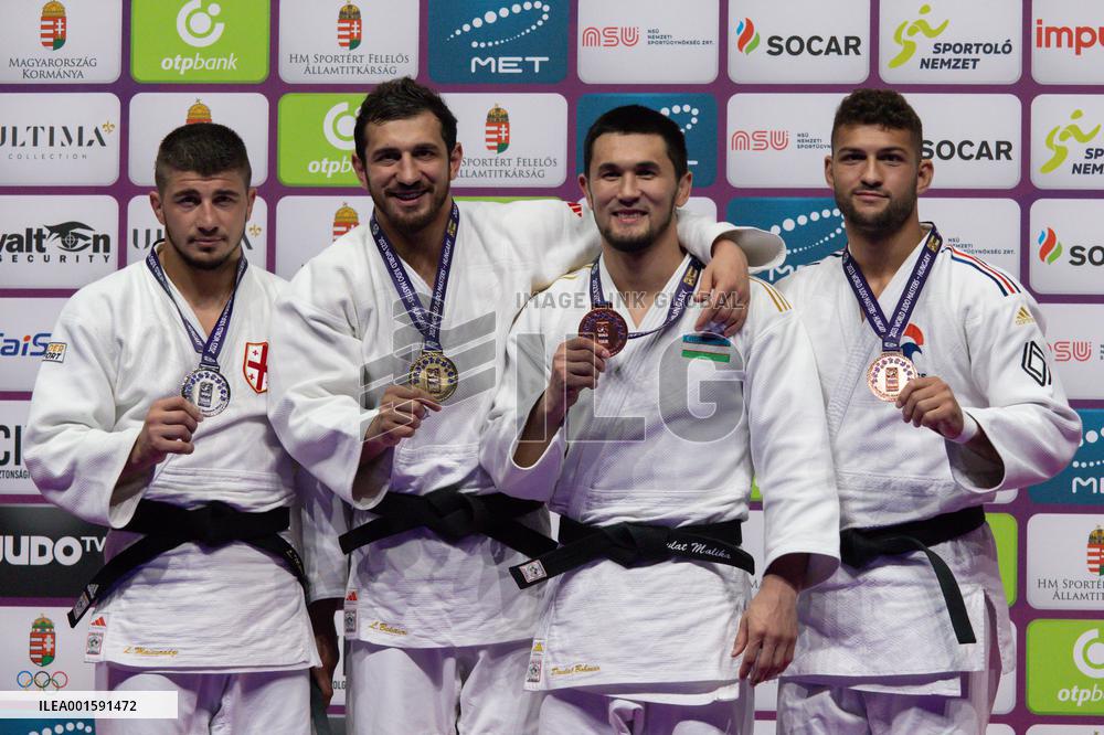 (SP) HUNGARY-BUDAPEST-JUDO HUNGARY MASTERS 2023-DAY 3