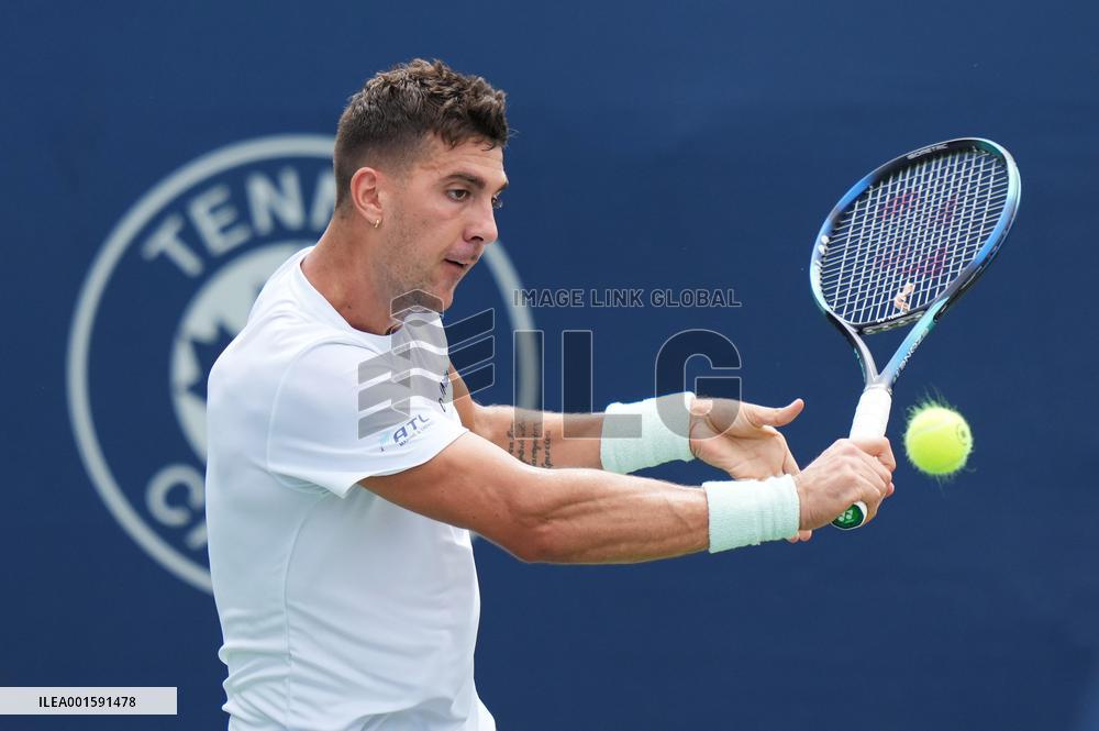 (SP)CANADA-TORONTO-TENNIS-NATIONAL BANK OPEN-MEN'S SINGLES-QUALIFICATIONS