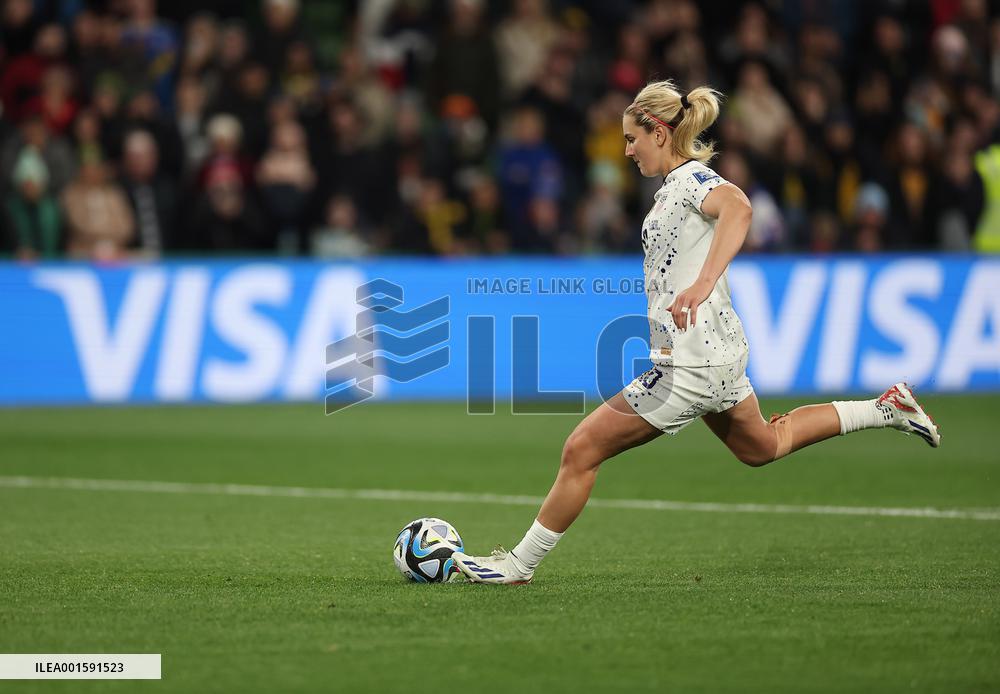 (SP)AUSTRALIA-MELBOURNE-2023 FIFA WOMEN'S WORLD CUP-ROUND OF 16-SWE VS USA