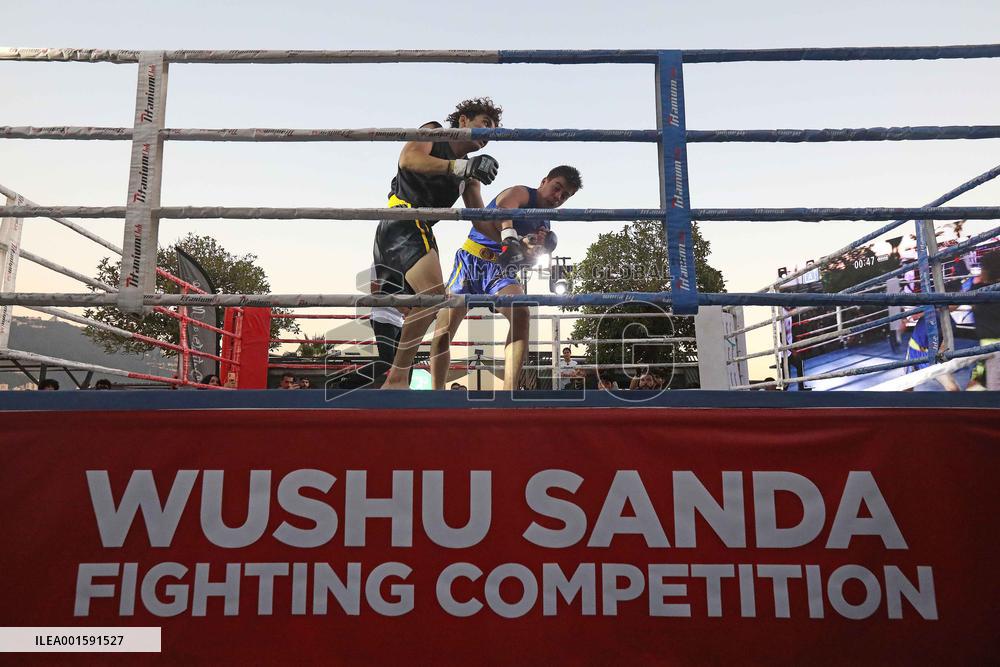 (SP)LEBANON-BEIRUT-WUSHU-SANDA-COMPETITION