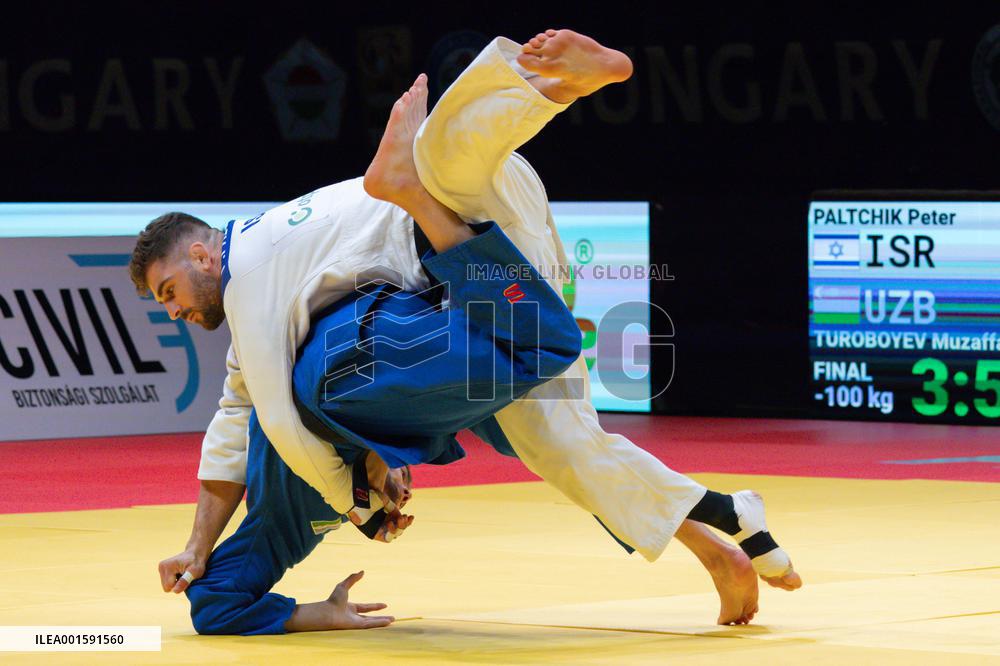(SP) HUNGARY-BUDAPEST-JUDO HUNGARY MASTERS 2023-DAY 3