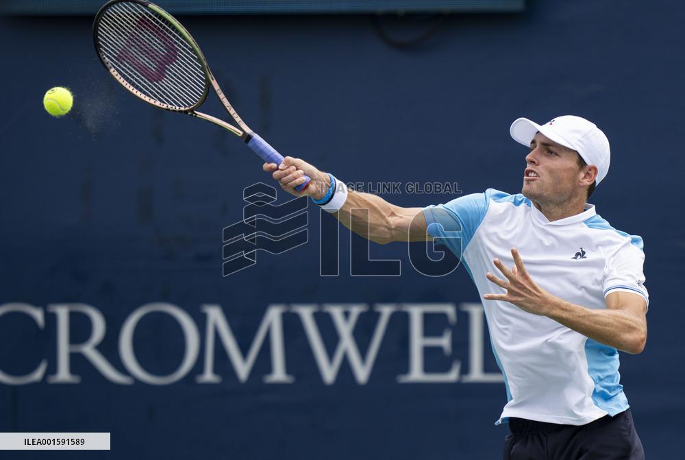 (SP)CANADA-TORONTO-TENNIS-NATIONAL BANK OPEN-MEN'S SINGLES-QUALIFICATIONS