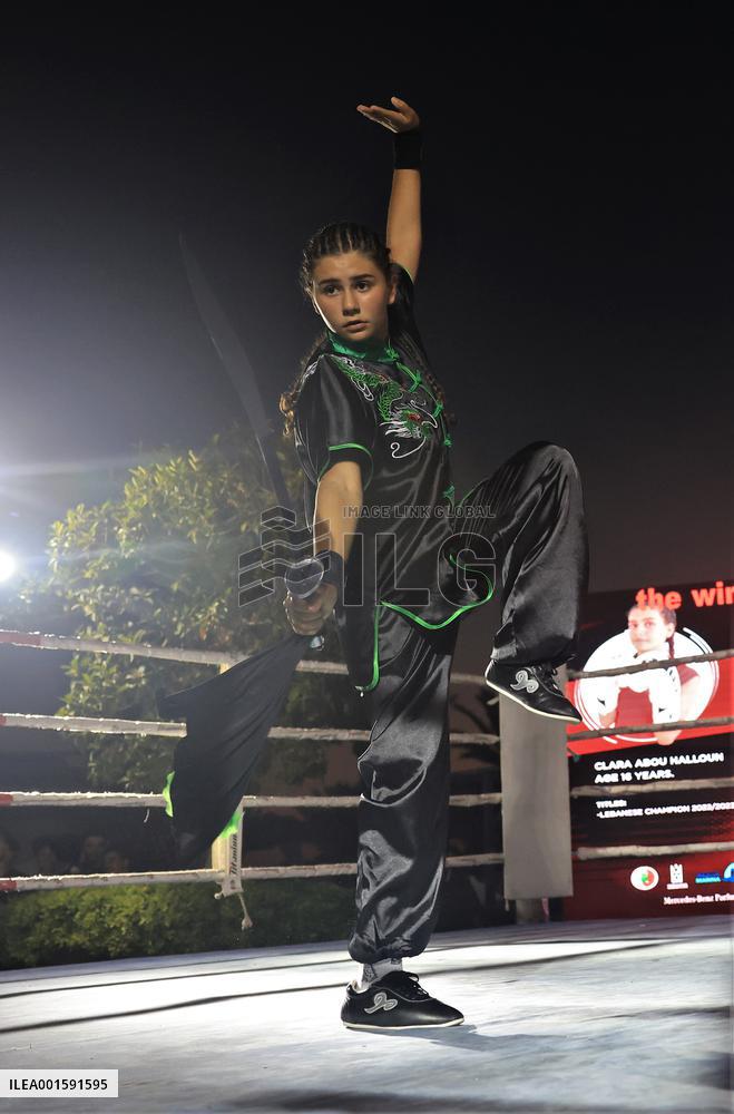 (SP)LEBANON-BEIRUT-WUSHU-SANDA-COMPETITION