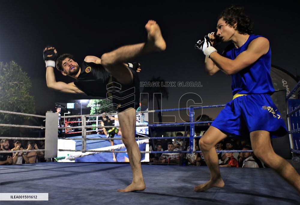 (SP)LEBANON-BEIRUT-WUSHU-SANDA-COMPETITION