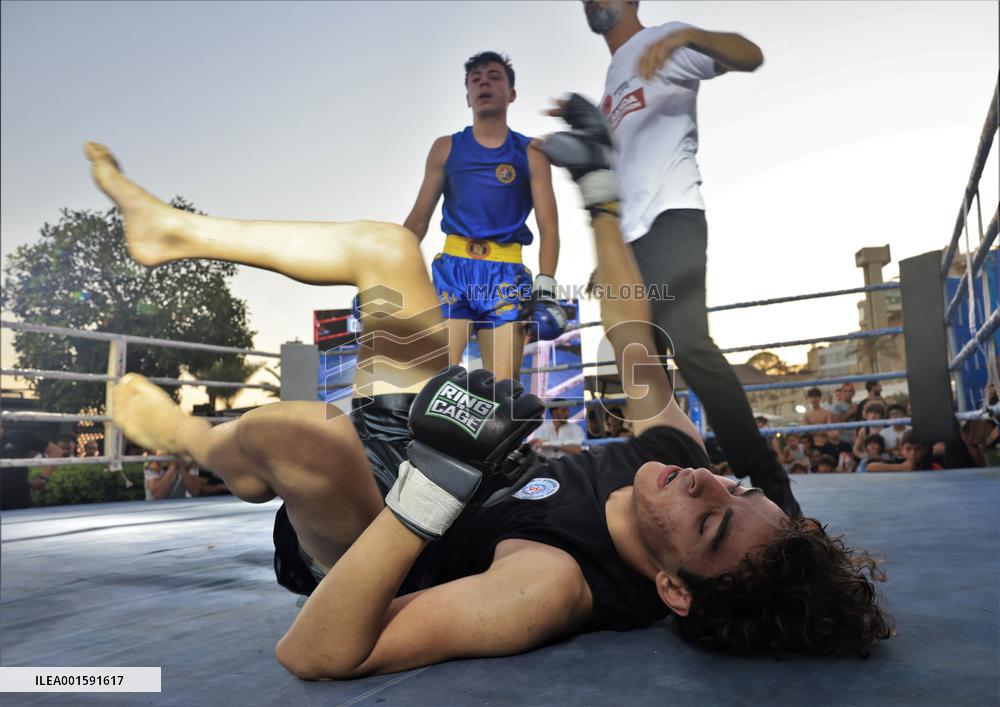 (SP)LEBANON-BEIRUT-WUSHU-SANDA-COMPETITION