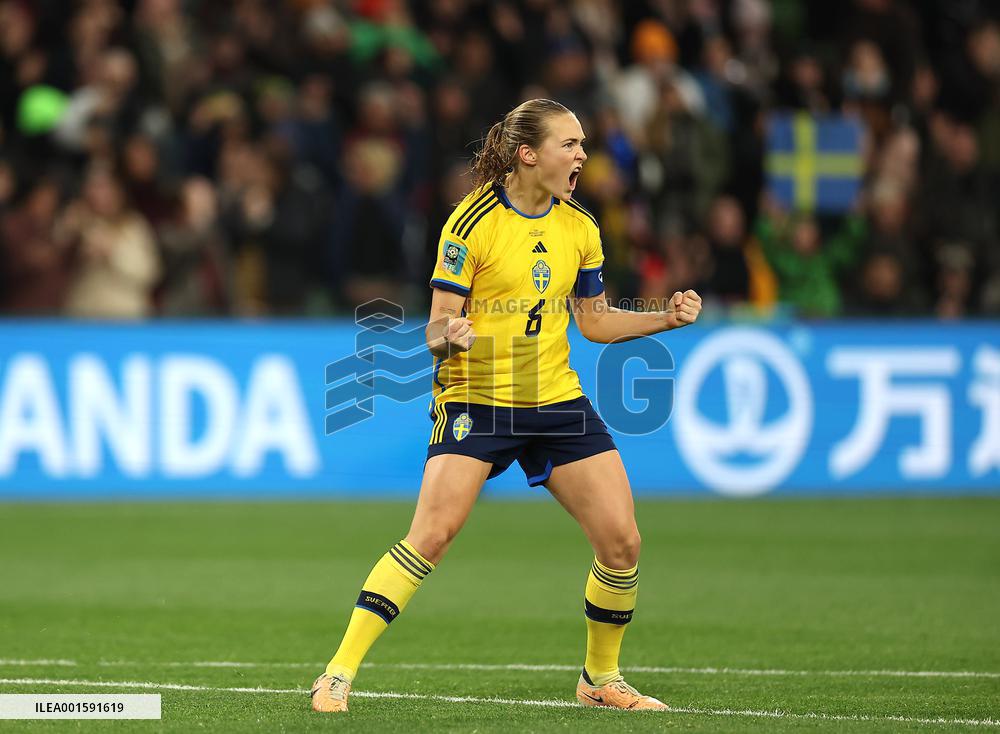 (SP)AUSTRALIA-MELBOURNE-2023 FIFA WOMEN'S WORLD CUP-ROUND OF 16-SWE VS USA