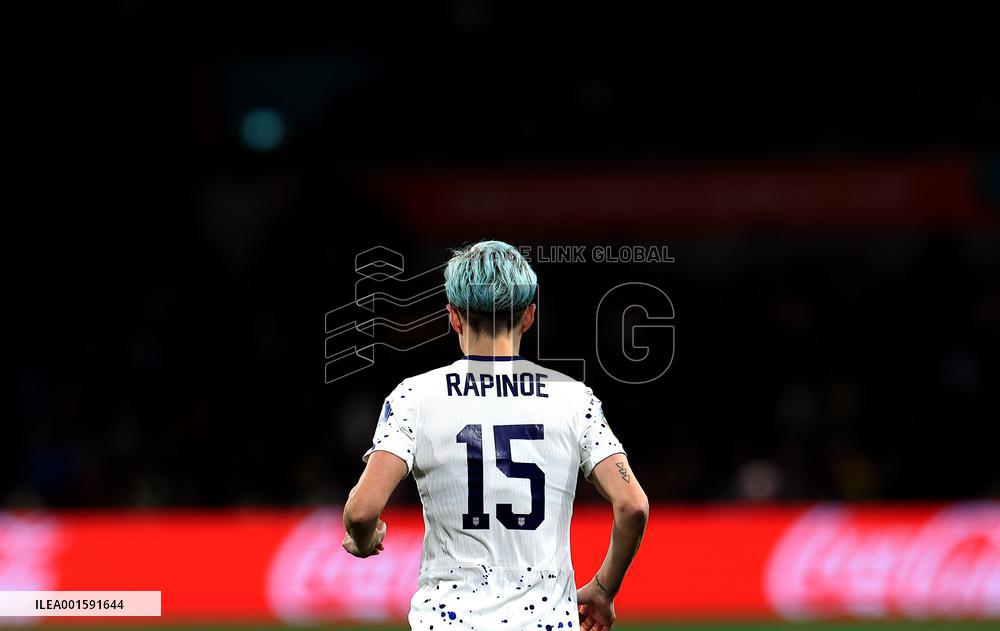 (SP)AUSTRALIA-MELBOURNE-2023 FIFA WOMEN'S WORLD CUP-ROUND OF 16-SWE VS USA