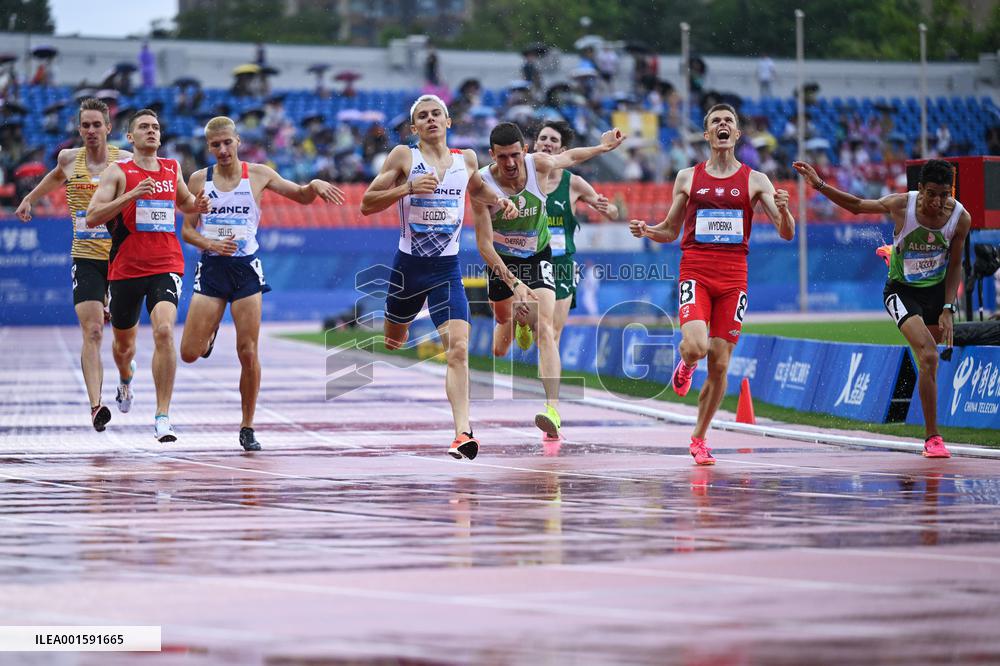 (Chengdu Universiade)CHINA-CHENGDU-WORLD UNIVERSITY GAMES-ATHLETICS (CN)