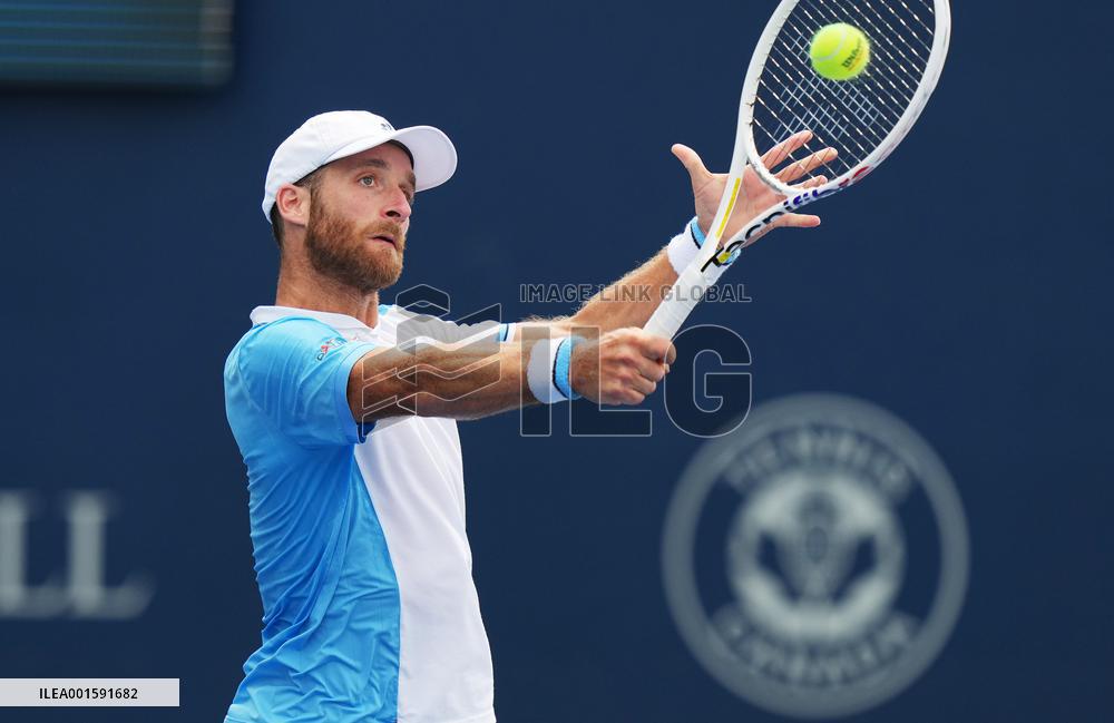 (SP)CANADA-TORONTO-TENNIS-NATIONAL BANK OPEN-MEN'S SINGLES-QUALIFICATIONS