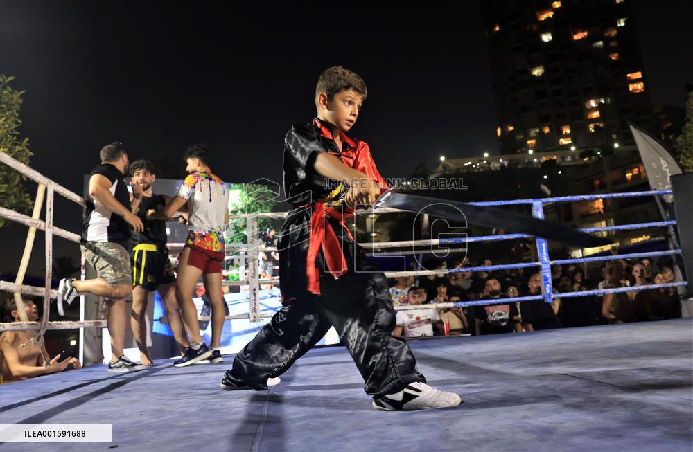 (SP)LEBANON-BEIRUT-WUSHU-SANDA-COMPETITION