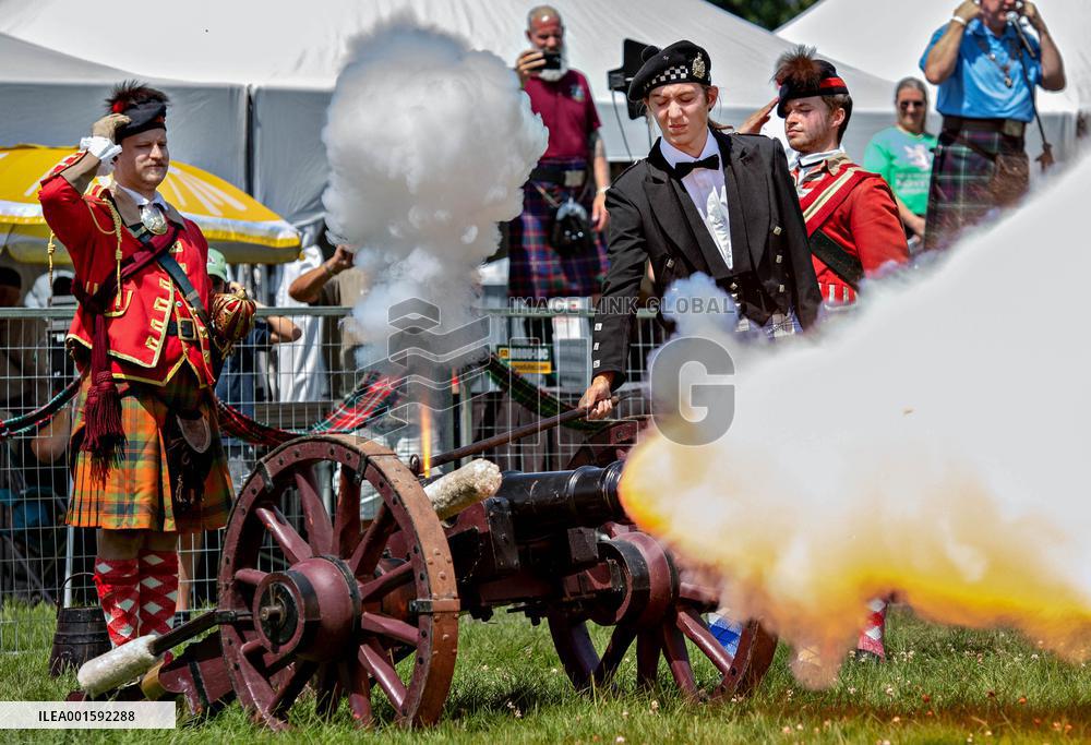 CANADA-MONTREAL-2023 HIGHLAND GAMES