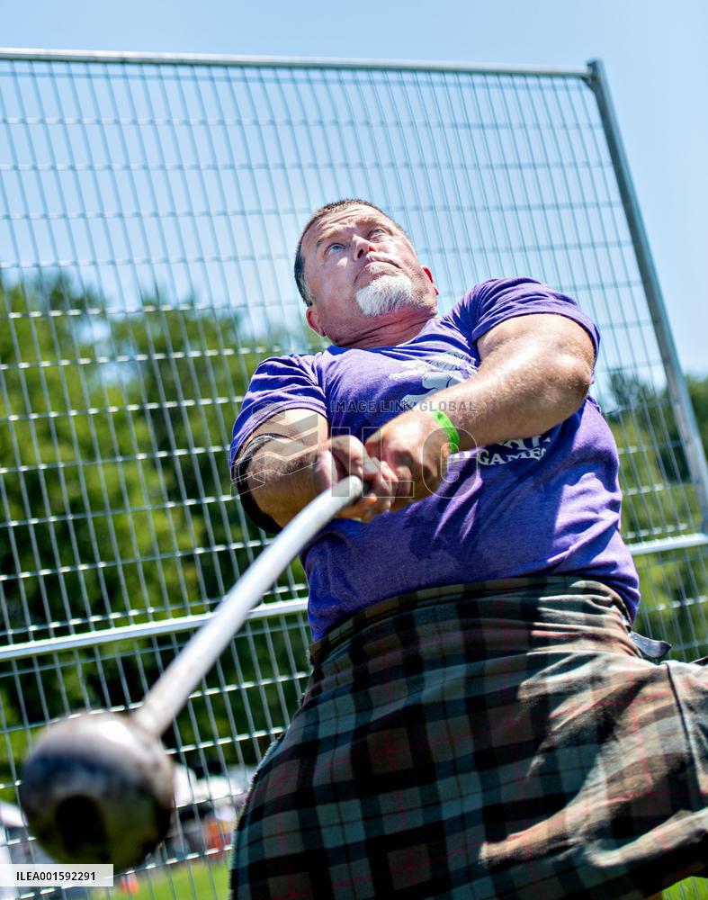 CANADA-MONTREAL-2023 HIGHLAND GAMES