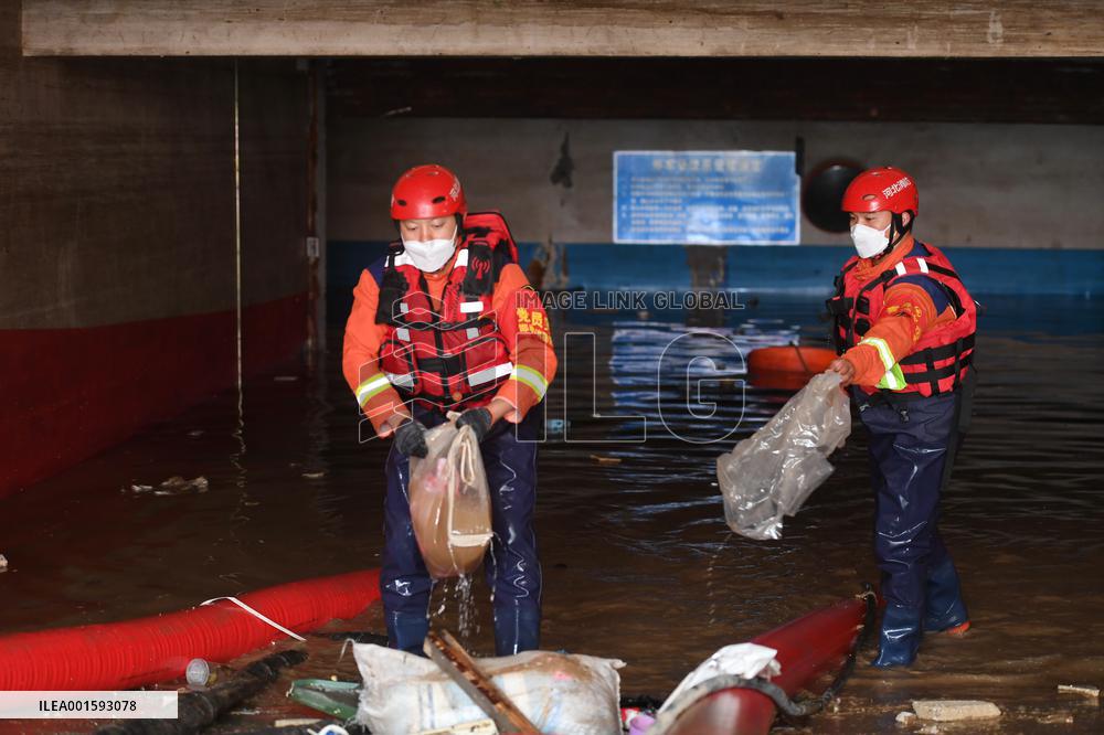 CHINA-HEBEI-ZHUOZHOU-POST-FLOOD RESTORATION (CN)