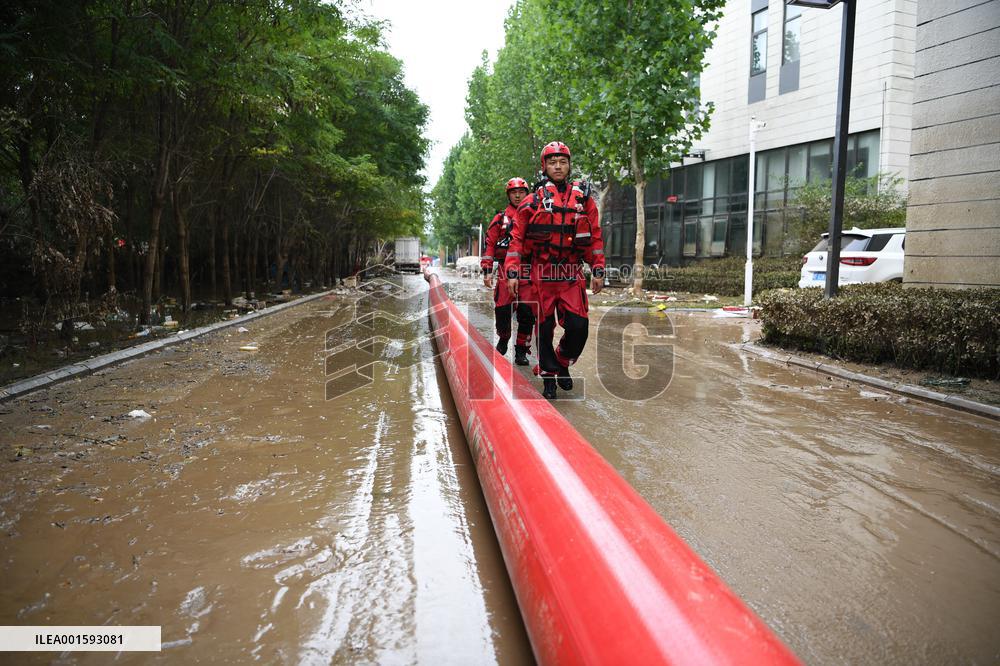 CHINA-HEBEI-ZHUOZHOU-POST-FLOOD RESTORATION (CN)