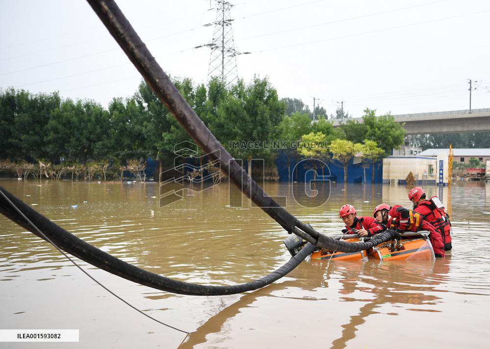CHINA-HEBEI-ZHUOZHOU-POST-FLOOD RESTORATION (CN)