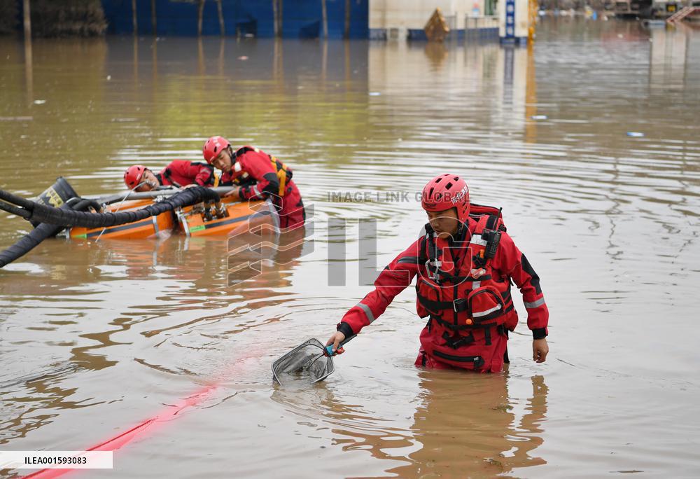 CHINA-HEBEI-ZHUOZHOU-POST-FLOOD RESTORATION (CN)