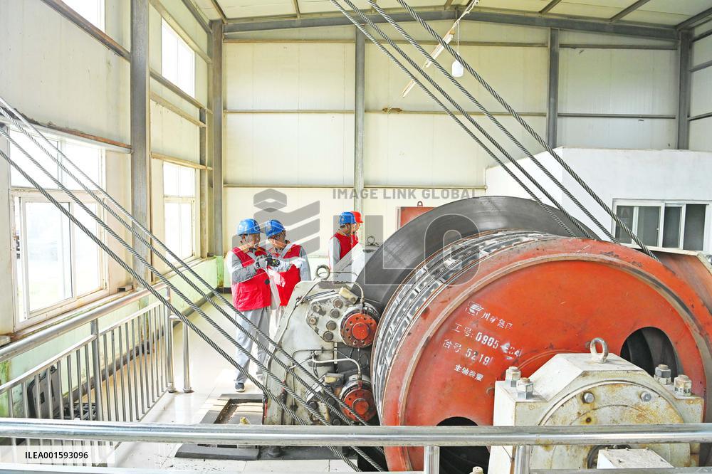 Power Supply Facility Check in Chuzhou, China