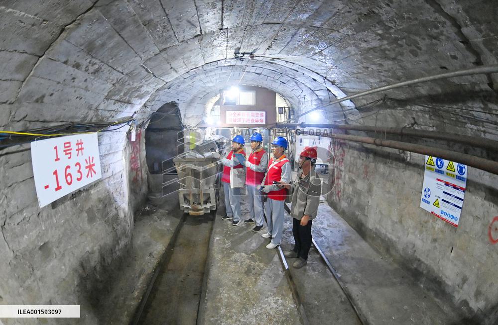 Power Supply Facility Check in Chuzhou, China