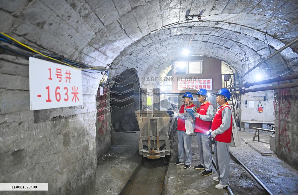 Power Supply Facility Check in Chuzhou, China